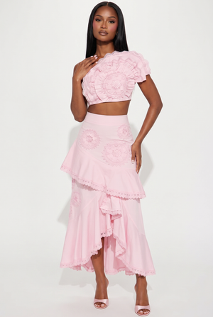 A&A Sundara Bandeau Top & Skirt Set