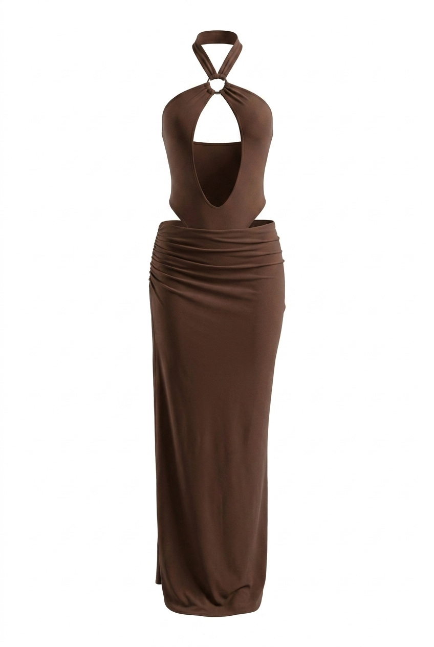 A&A Dawn Swimsuit & Cover Up Maxi Skirt Set