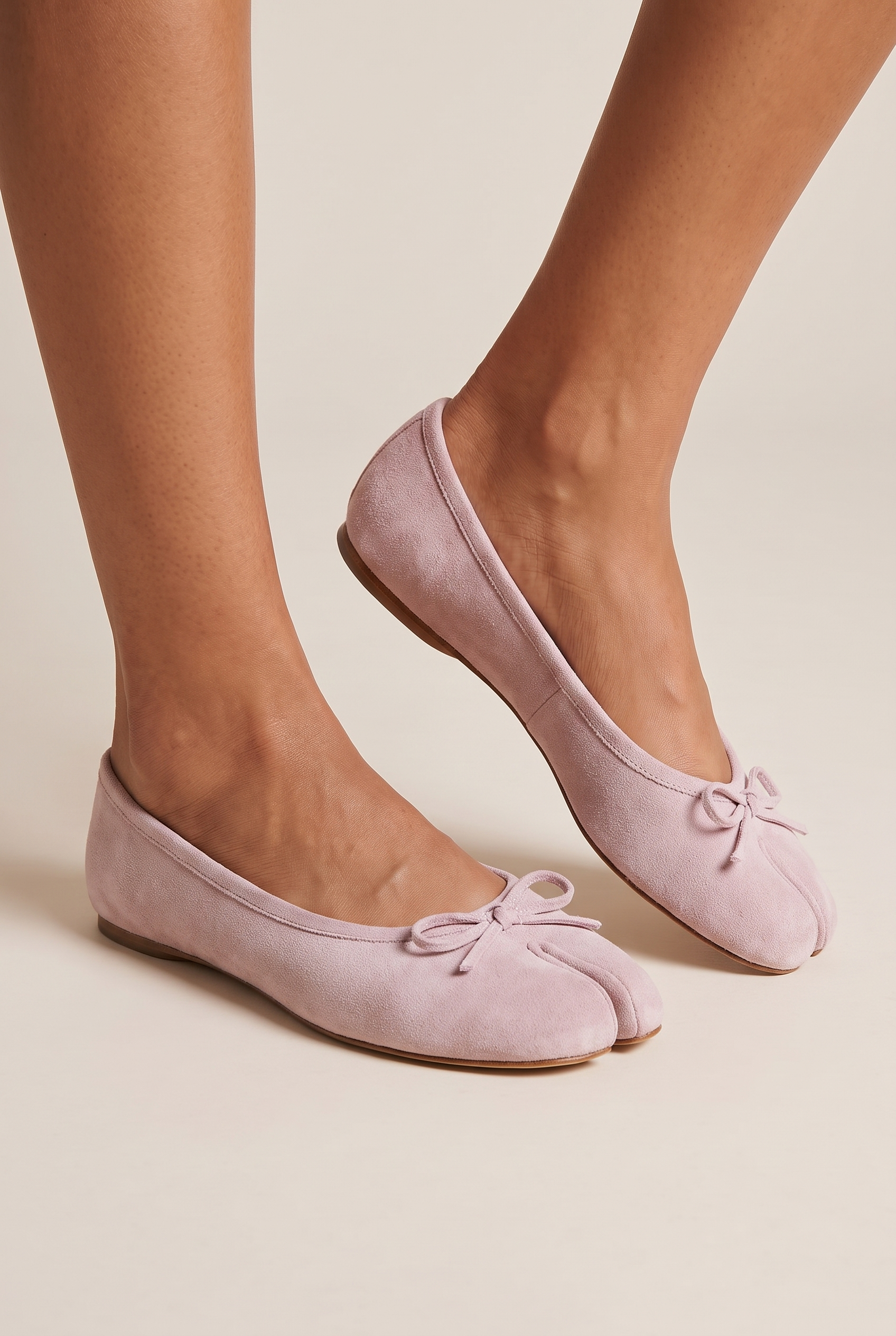 A&A Villea Tabi Split Toe Ballerina Flats