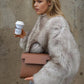 A&A Eski Faux Fur Coat