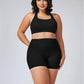 A&A ProSculpt Plus Size High Waist Shorts