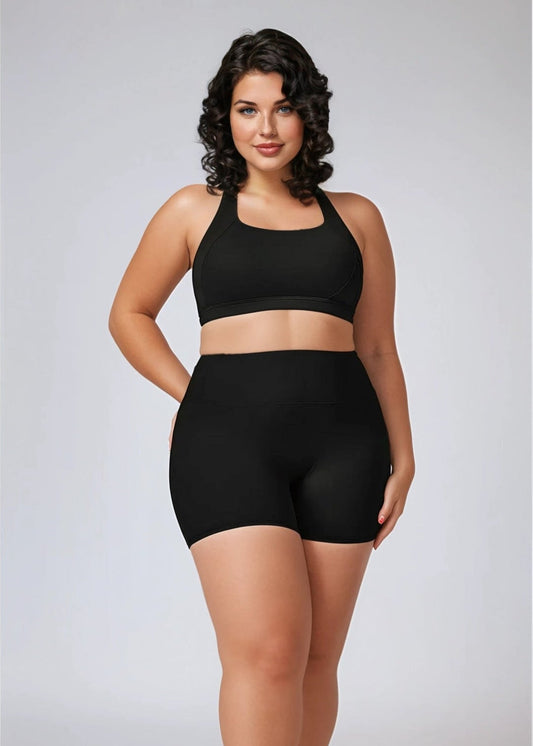 A&A ProSculpt Plus Size High Waist Shorts