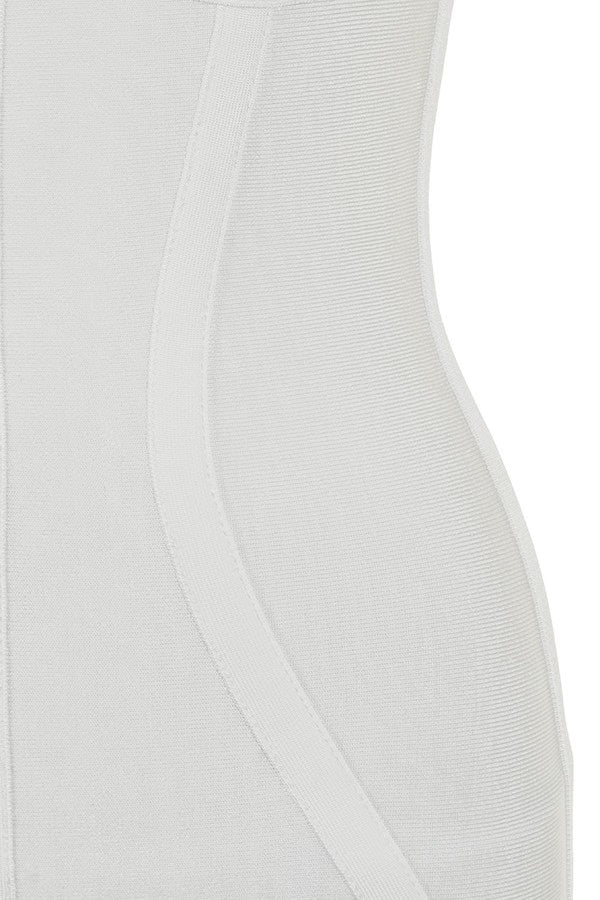A&A Zahra Halterneck Bodycon Bandage Midi Dress