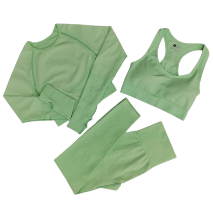 A&A 3 Piece Seamless Workout Set