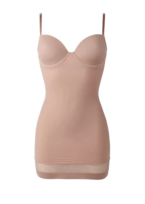 A&A Sculpted Mini Bodycon Dress