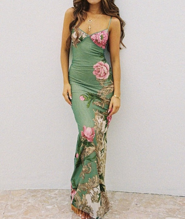 A&A Gardenia Maxi Bodycon Dress ARIELLA & AYANA A&A Gardenia Maxi Bodycon Dress ARIELLA & AYANA
