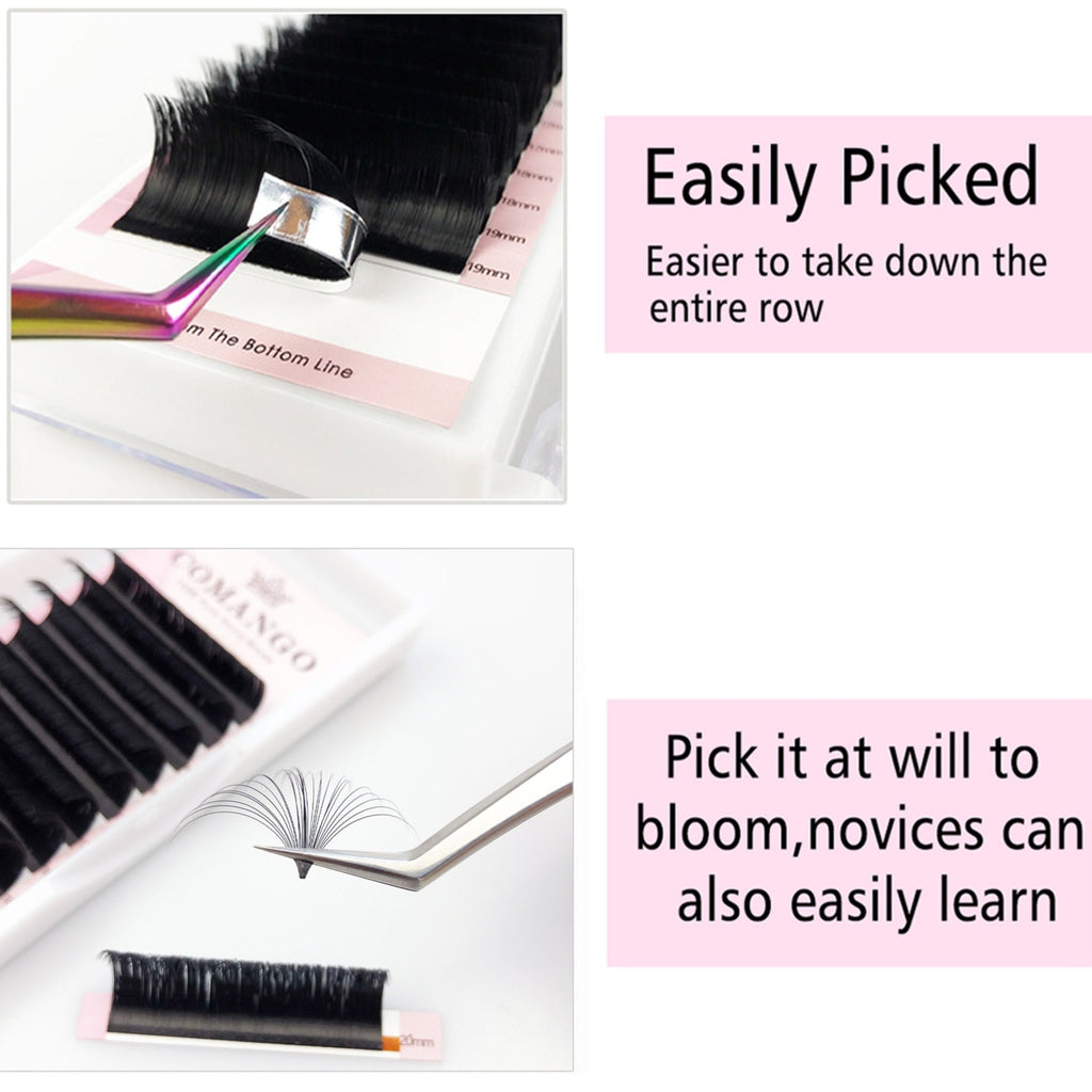 A&A Easy Fan Lash Extensions