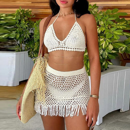 A&A Rodeo Drive Two Piece Summer Crochet Set