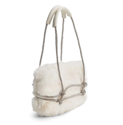 A&A Faux Fur Clutch Bag